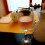 天然うなぎ しま村 - 食前酒