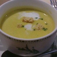 サント ウベルトゥス - かぼちゃの冷製スープ