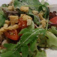 サント ウベルトゥス - きのこのホットサラダwithバルサミコ