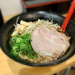 Onomichi Ramen Tonchinkan - もやしラーメン 900円