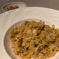 中国飯店 富麗華 - ごぼうと山芋のチャーハン