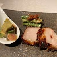 中国飯店 富麗華 - 前菜盛り合わせ