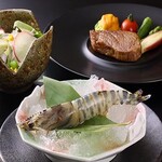 鉄板焼 銀杏 - 6～8月夏の雲丹フェア（ランチ）