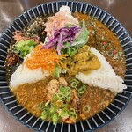 路地裏キッチン ヨネモンカレー - 