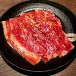 本格焼肉チファジャ 烏丸仏光寺店 - 醤油ダレの次は味噌ダレで