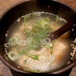 本格焼肉チファジャ - 玉子スープ