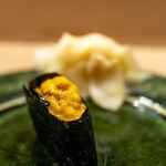 うを徳 - 2023.5 大間産「ダイセンの生うに」ムラサキウニ