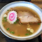 喜多方ラーメン麺小町 - 「ちゃわんラーメンセット」(210円)