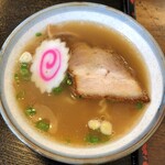 喜多方ラーメン麺小町 - 「ちゃわんラーメンセット」(210円)