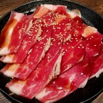 Honkaku Yakiniku Chifaja - タレ焼きは醤油ダレから