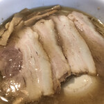 ラーメン専門店 徳川町 如水 - 塩ラーメン