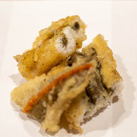 うを徳 - 2023.5 愛知産活けギンポ天ぷら