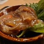 串揚げ 六角亭 - ホタルイカの沖漬け