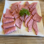 多来多来 - 特選牛肉の盛合わせ 6種