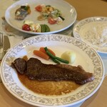 ぐるめ厨房 つかさ - 料理写真:国産サーロインステーキ