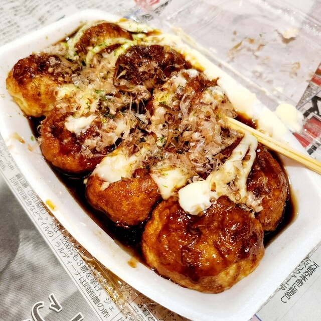 Takoyaki Fufu Amagasaki Showadori Ten - Deyashiki/Takoyaki