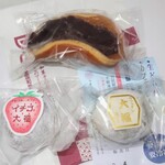 みすゞ - 購入した和菓子。