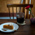 やさいcafe kukuri - 料理写真:キャロットケーキとデカフェアイスコーヒー