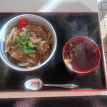 Oshokujidokoro Daikichi - 中華スープがつきます。