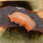 江戸町 すぎもと - ここから追加の品
      ○千葉県の金目鯛（煮切り醤油）
      プリッと食感があり旨味がじんわり味わえる。