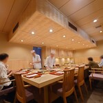 江戸町 すぎもと - 店内