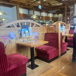 Komeda Kohi Ten - 内観。