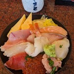 回転寿司 やまと - 彩り海鮮丼¥1680