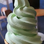 Resutoran Gingatei - わさびソフトクリーム　美味すぎ!