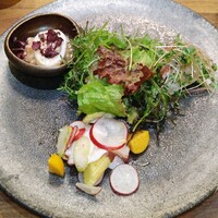 Selvaggio - 篠島真蛸、剣先イカ、しまあじ