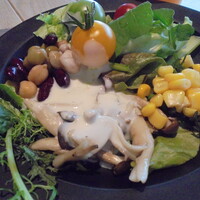 THE GATEHOUSE - 生野菜サラダ