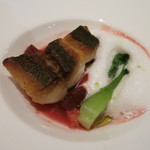 リストランテ ASO - イサキのポワレ
