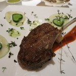 リストランテ ASO - メインは子羊のロースト