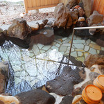 山の旅舎　中尾平 - 貸切露天風呂　前の湯
