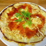 ブルーパブムーンライト - タイ風オムレツ