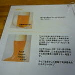 ブルーパブムーンライト - ビールメニュー２