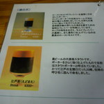 ブルーパブムーンライト - ビールメニュー６