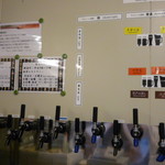 ブルーパブムーンライト - 自家製ビールのタップ