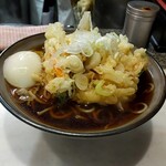 かめや - 天玉そば