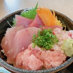 Sen - マグロ丼　税込1540円