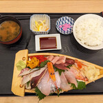 Makino Sengyoten - 刺身定食