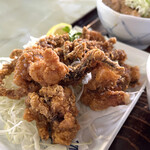 二本松バイパスドライブイン - いかげそ揚げ