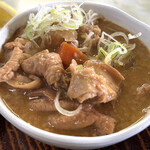 二本松バイパスドライブイン - ホルモン煮込