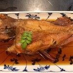 お食事 季節料理 やまいち - メバル？の煮付け