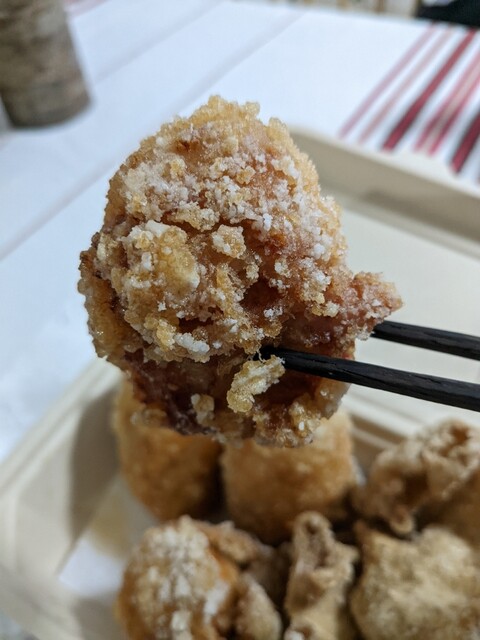 楽天市場】勝ち運あり! 香ばしいからあげの風味 宇佐からあげ