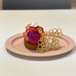 AMENIJI - 苺のタルト（680円）