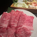 Ginza Shabu Ki Kuroge Wagyuu Shabu Shabu Sukiyaki Semmon Ten - 