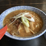 麺酒場 かぐや - とんこつ醤油らーめん❗️