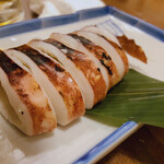 庄屋 鶴岡站前店 - いか丸焼き　550円