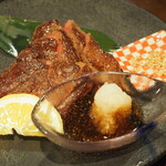 青ヶ島屋 - 青ヶ島牛ステーキ