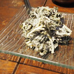 青ヶ島屋 - 明日葉ツナマヨ和え